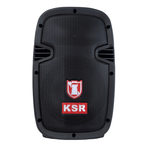 Bocina Kaiser MSA-7908BTE portátil con bluetooth negra 