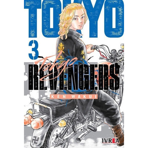 Manga, Tokyo Revengers Vol. 3 / Ivrea