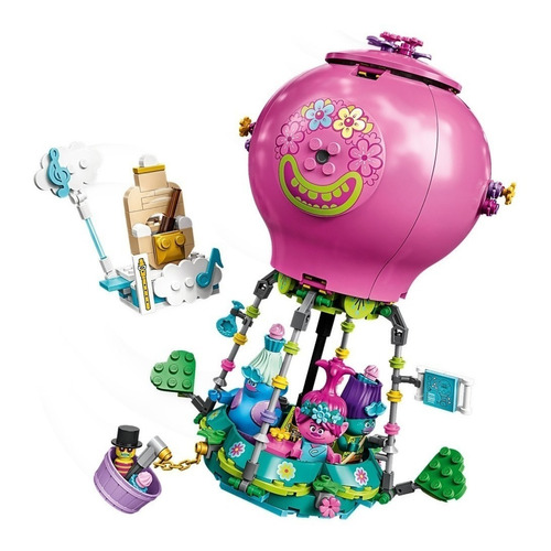 Set de construcción Lego Dreamworlds/Trolls World Tour Poppy's hot air balloon adventure 250 piezas  en  caja