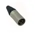 Conector Xlr  Macho Para Soldar Canon