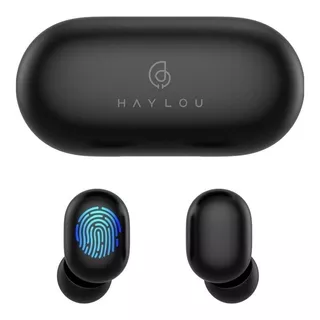 Auriculares In-ear Gamer Inalámbricos Haylou Gt Series Gt1 Negro