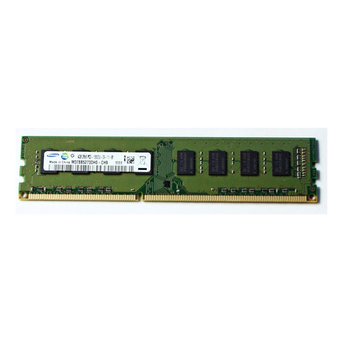 Memoria RAM color verde 4GB 1 Samsung M378B5273DH0-CH9
