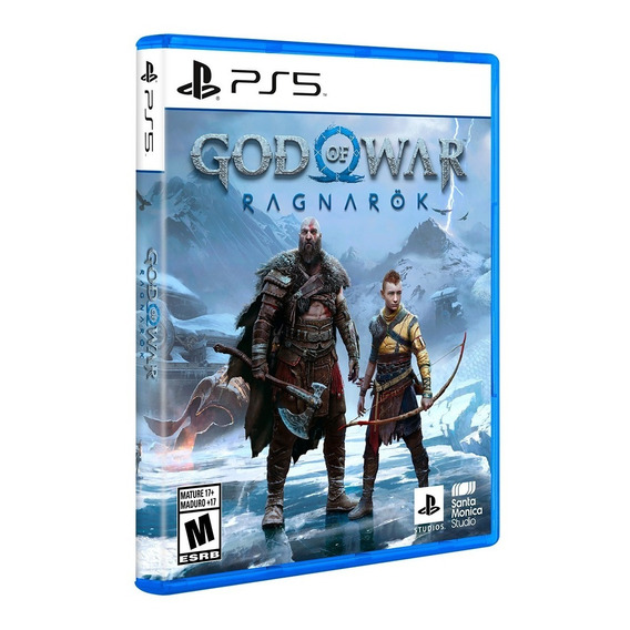 God Of War Ragnarök Standard Edition Formato Físico Ps5