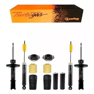 Kit Amortecedor Cofap Turbo Gás Celta Corsa Prisma 2011 +kit