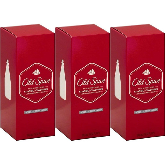 Old Spice Loción After Shave (188ml) - Fragancia Original 