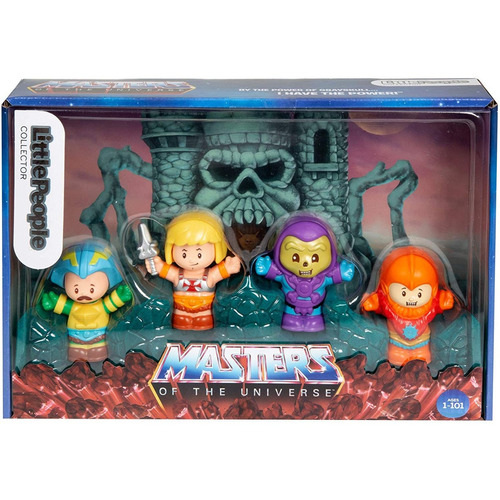 Set De Coleccion Little People Collector He-man And The Mast