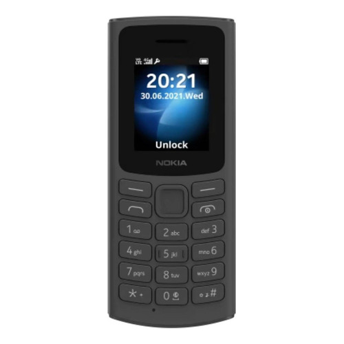 Nokia 105 4G Dual SIM 128 MB negro 48 MB RAM
