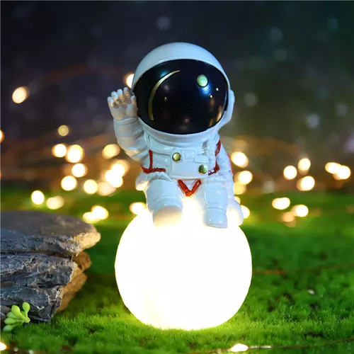 Proyector de Luz Nocturno Infantil Astronauta (USB)