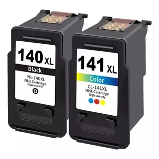 Pack Cartuchos Alto Rendimiento Canon 140xl + 141xl