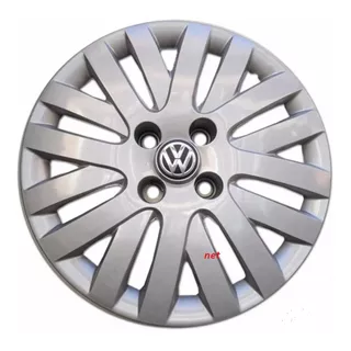 Taza De Rueda Vw Gol Trend Gris Plata Rodado 14 .