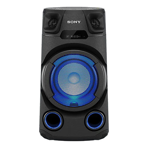 Minicomponente Sony V13 500w Fm Bluetooth Usb Karaoke Cd Color Negro