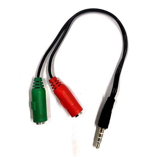 Cable Conector Cualquier Auricular Con Microfono A La Ps4