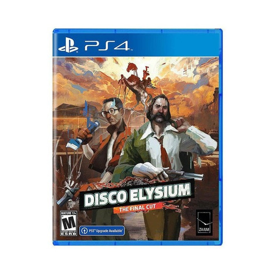 Disco Elysium: The Final Cut - Playstation 4
