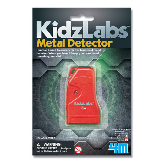 Juego Educativo De Ciencias 4m Detector De Metales