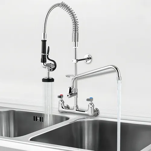 Manguera grifo cocina industrial sale