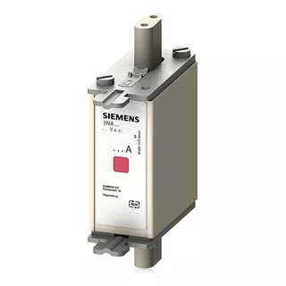 Fusível Nh Ultra Rapido T.000 25a 500v 120ka 3na7810 Siemens