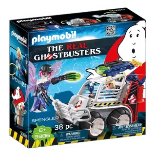 Figura Armable Playmobil Ghostbusters Spengler Con Coche 3+ Cantidad De Piezas 38