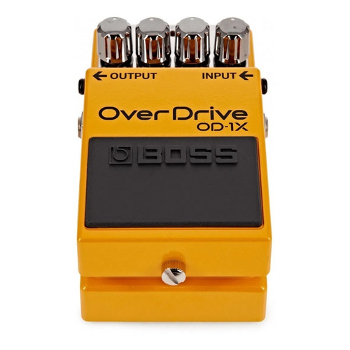 Boss Od-1x Overdrive Pedal Efecto Guitarra Color Naranja