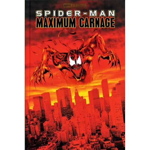 Maximum Carnage: Carnage Ha Vuelto, De Tom Defalco. Serie Marvel Golden Edition, Vol. 1. Editorial Televisa, Tapa Dura, Edición 1 En Español, 2022