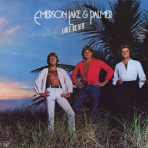 Emerson Lake & Palmer Love Beach Cd Nuevo Importado