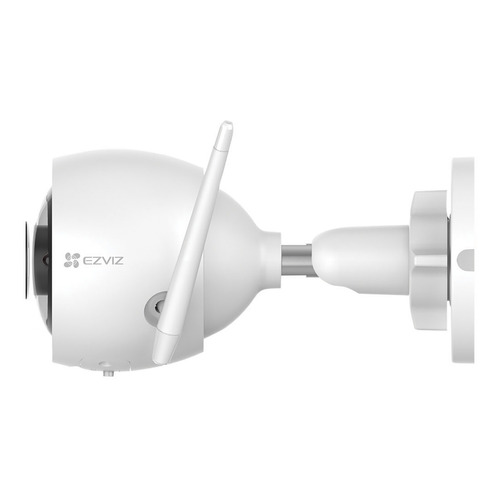 Cámara Ezviz Wifi 1080p Exterior Detecta Persona Ip67 Color Blanco