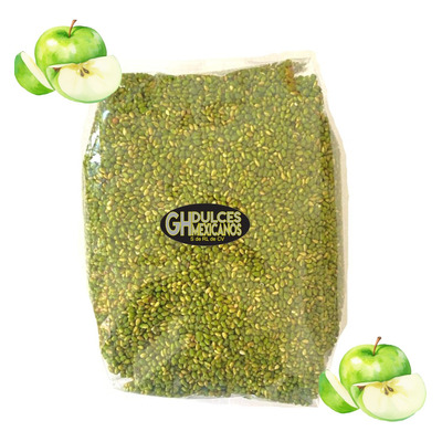 Ajonjoli Garapiñado 500g Sabor Manzana Verde Gh