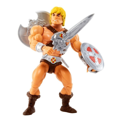 Figura de acción  He-Man 40 anos de Mattel Origins