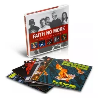 Box Faith No More Original Album Real Thing Angel Dust 5 Cd