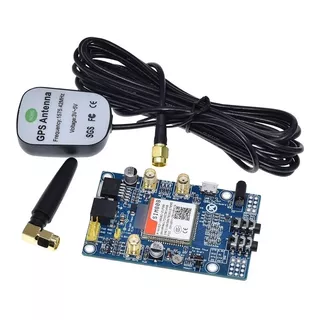 Sim808 Módulo Gsm Gprs Gps Placa De Desenvolvimento Ipx Sma