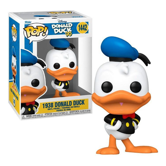 Funko Pop Donald Duck 1938 #1442 90th Anniversary