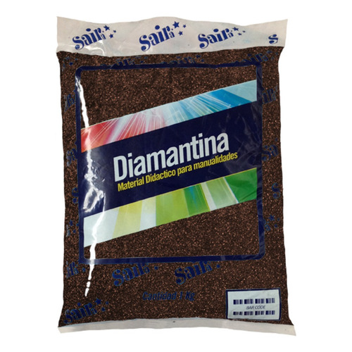 Diamantina Fina Saira 1 Kilo Color Cafe