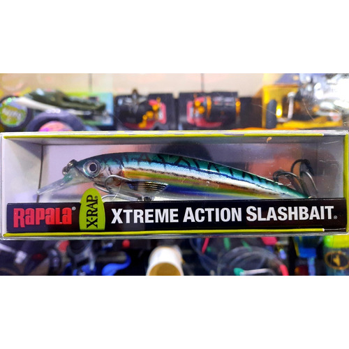 Señuelo Rapala X-rap Xtreme Action Slashbait De 12cm Y 22gr Color GM