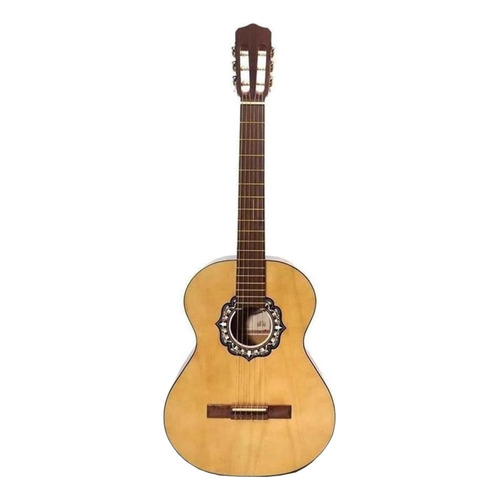 Guitarra criolla clásica Fonseca 25 para diestros natural