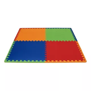 Tapete Eva Play Mat Para Crianças 4pçs 52x52cm 8mm - Evamax