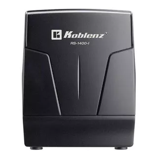 Regulador De Voltaje Koblenz Rs-1400-i 1400va Entrada Y Salida De 120v Negro