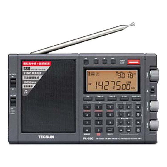 Radio Portátil Tecsun Pl-990 Ssb Fm Mw Sw Ssb