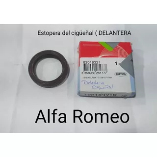 Estopera Delantera Del Cigueñal Alfa Romeo