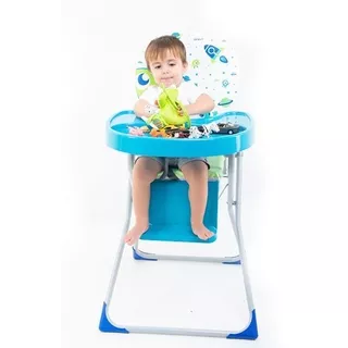 Silla De Comer Para Bebes Plegable Priori