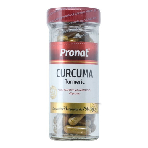 Curcuma Turmeric (60 Cap) Pronat