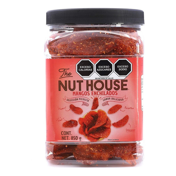 The Nut House - Mango Enchilado - Vitrolero 850g