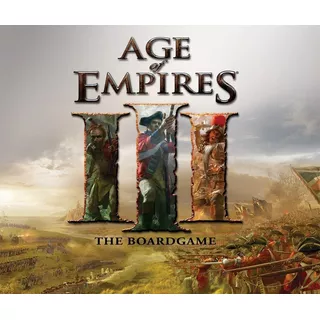 Jogo De Tabuleiro Age Of Empires 3 The Boardgame Novo Raro 