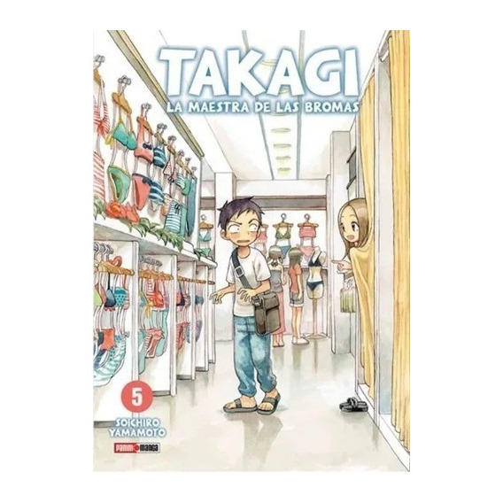 Manga:  Takagi - Maestra De Las Bromas/ N°5