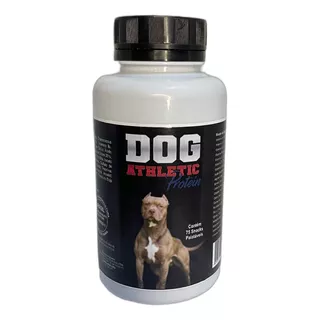 Suplemento Ganha Massa Muscular Cachorro Atletico + Proteina