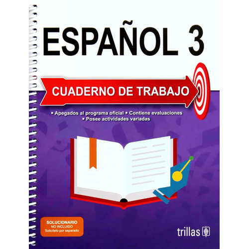 Español 3 Secundaria Cuaderno De Trabajo - Trillas 