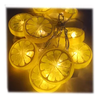 Luzes Decorativas Limão Amarelo Led 5v