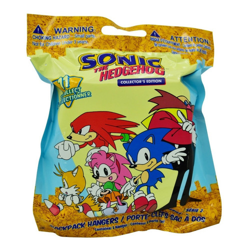 Sonic The Hedgehog Llavero Sorpresa Serie 2 Just Toys