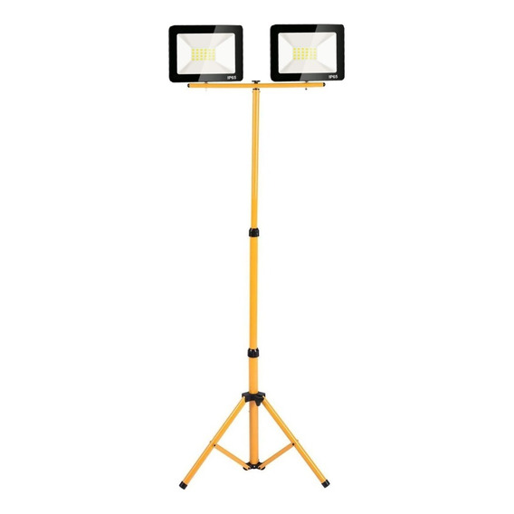 Promo! Tripode Soporte Doble + 2 Focos Reflector Led 50w