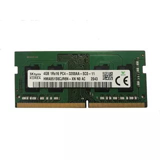 Memoria Ram 4gb Ddr4 3200 Mhz Para Laptop