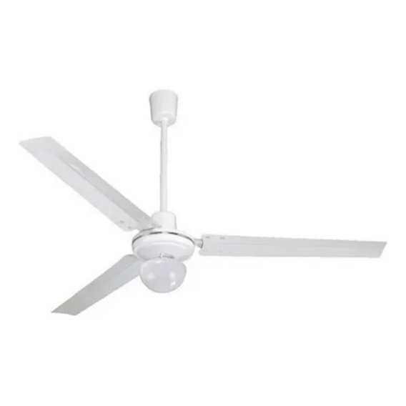 Ventilador De Techo C/luz Suprime V.e.c. Premium 1-vec961l Estructura Blanco Aspas Blanco