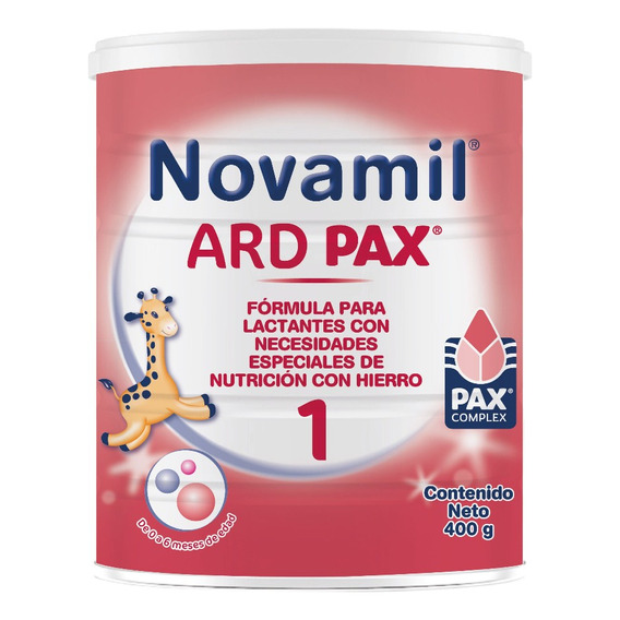 Novamil ARD PAX 400G De 0 a 6 meses